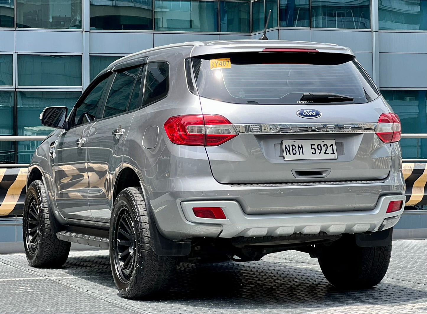 2017 Ford Everest Trend 4x2 2.2, Automatic, Diesel