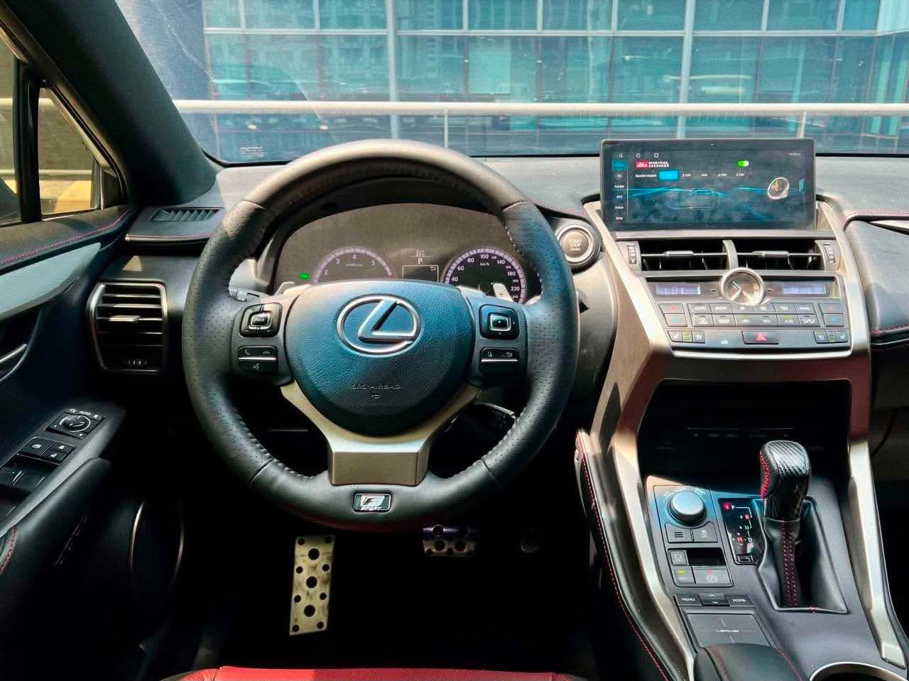 2016 Lexus NX200 2.0 Fsport AWD, Automatic, Gas