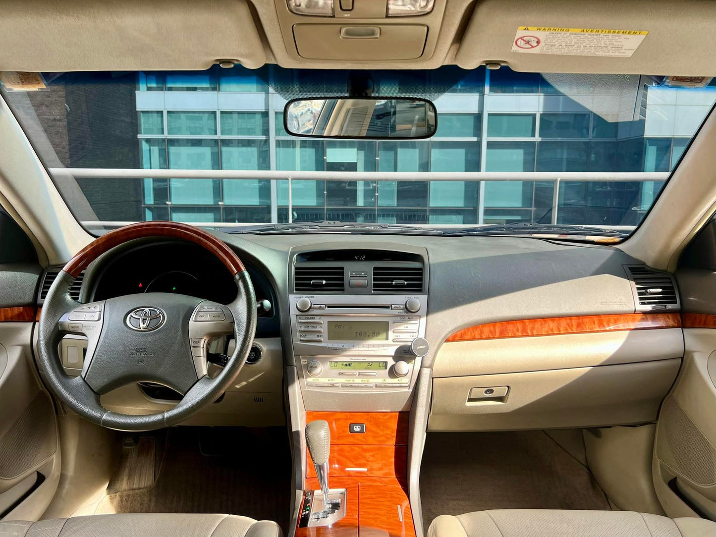 2009 Toyota Camry 2.4, Automatic, Gas