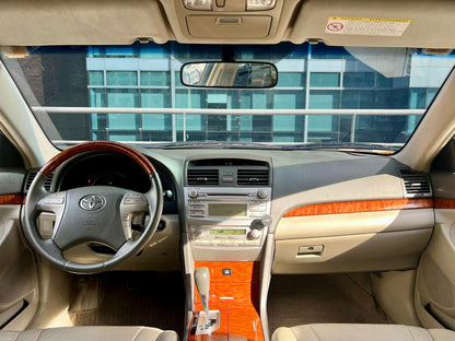 2009 Toyota Camry 2.4, Automatic, Gas