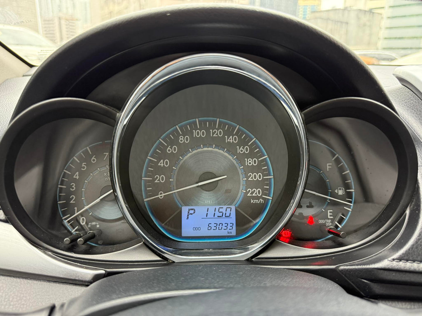 2016 Toyota Vios E 1.3, Automatic, Gas