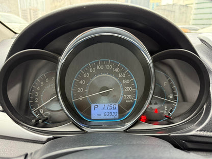 2016 Toyota Vios E 1.3, Automatic, Gas