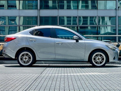 2016 Mazda 2 1.5 Sedan, Automatic, Gas