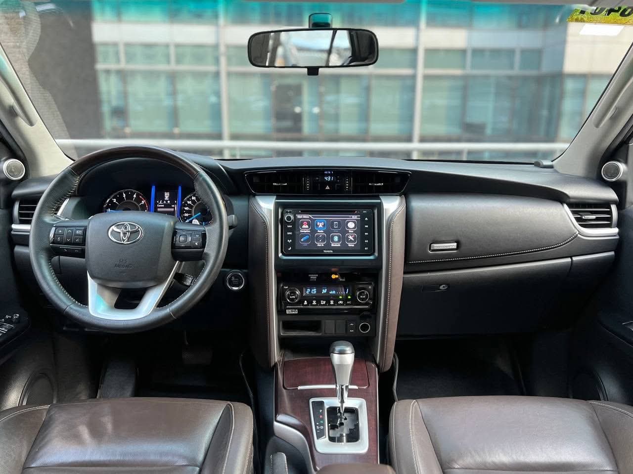 2017 Toyota Fortuner 4x2 V, Automatic, Diesel