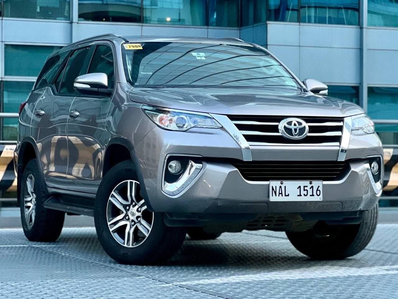 2017 Toyota Fortuner 2.4 G, Manual, Diesel