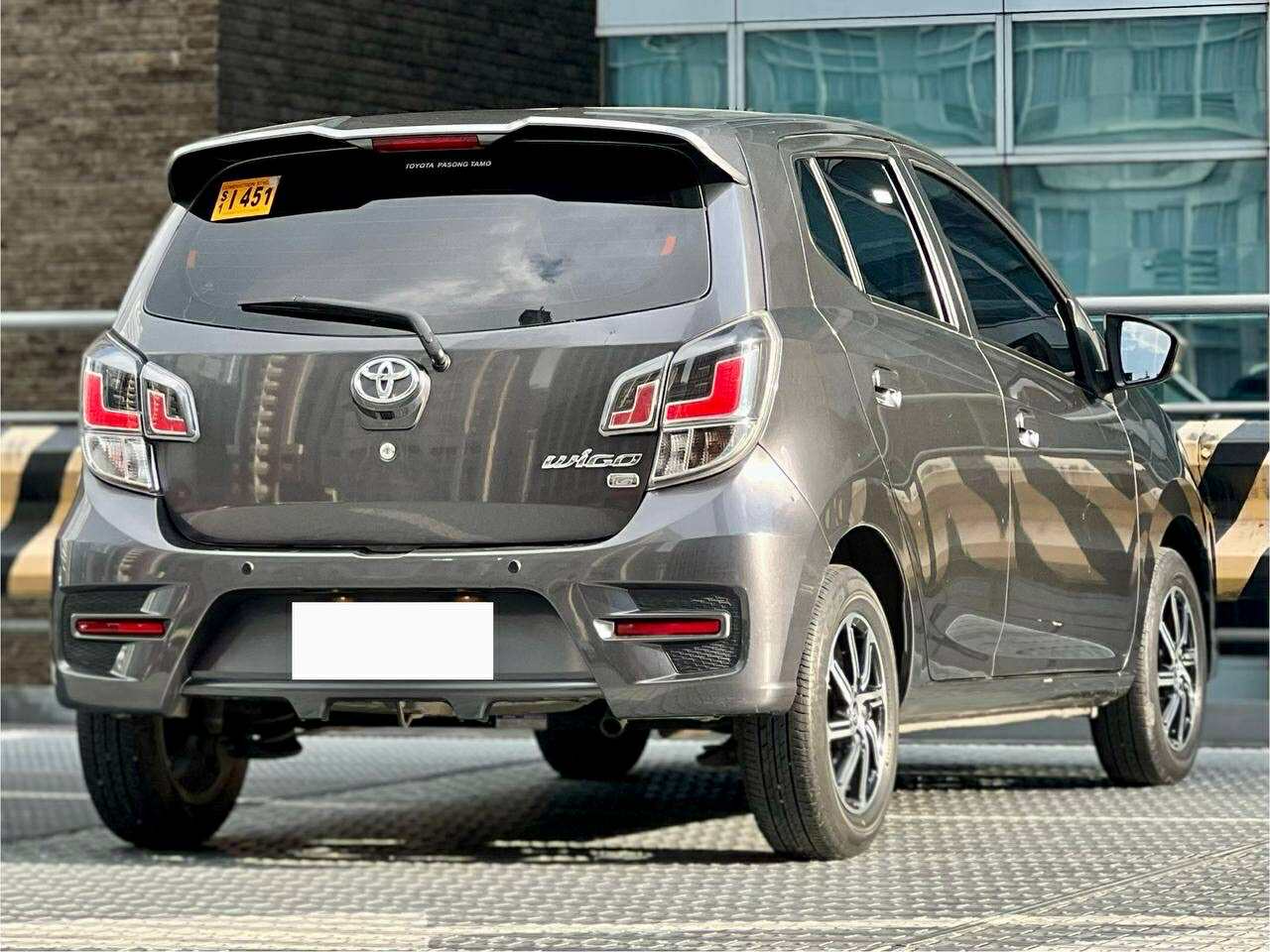2021 Toyota Wigo 1.0 G, Automatic, Gas