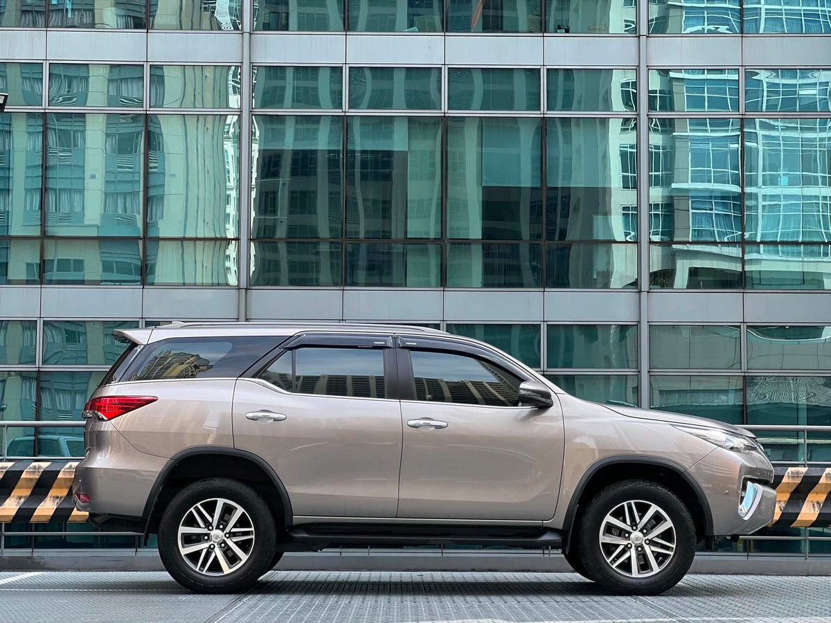2018 Toyota Fortuner 2.4 V, Automatic, Diesel
