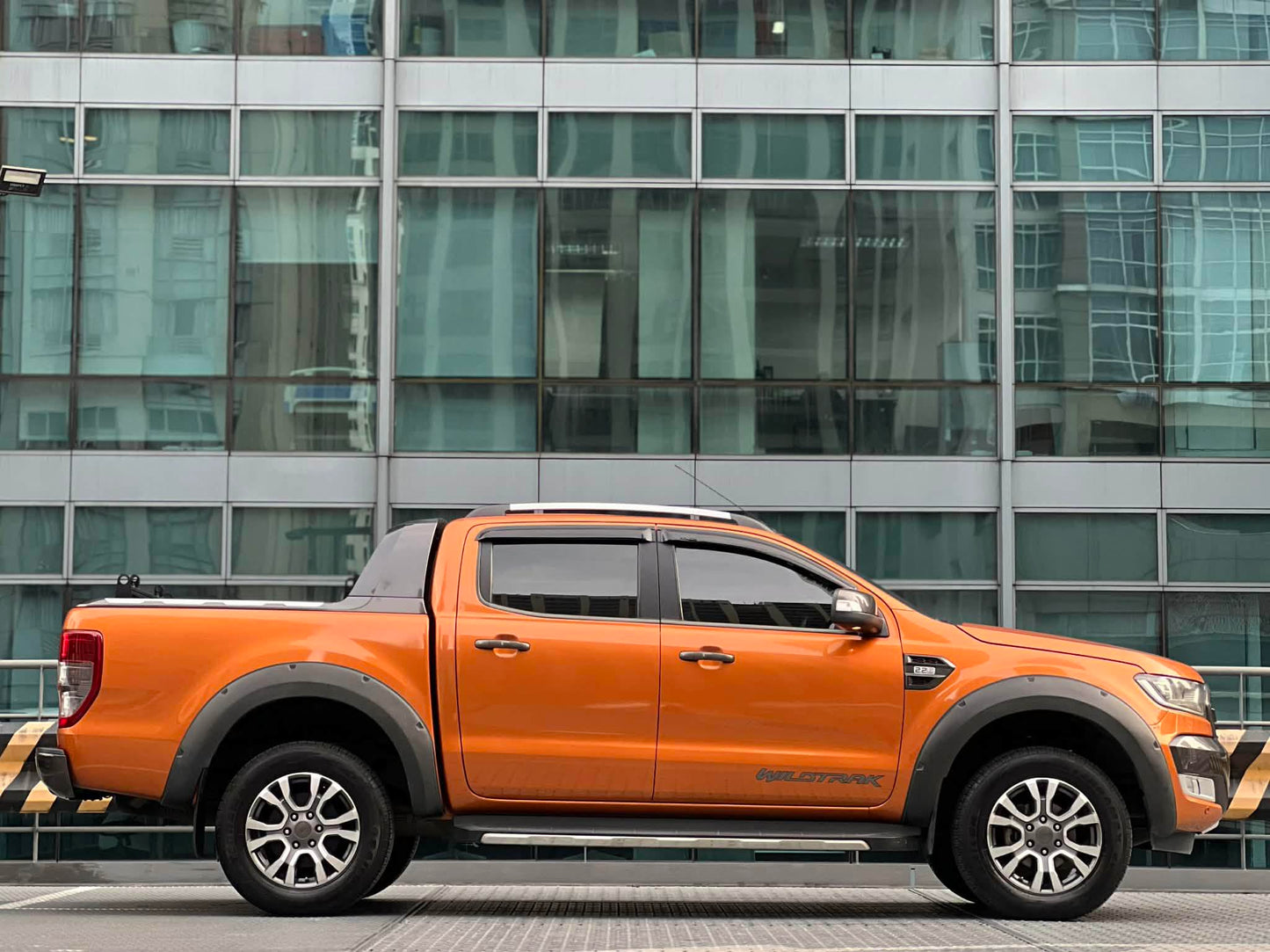 2017 Ford Ranger 2.2 Wildtrak 4x2, Automatic, Diesel