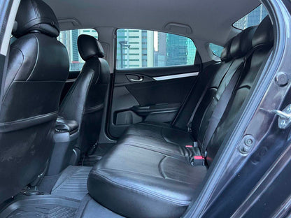 2017 Honda Civic 1.8 E CVT, Automatic, Gas