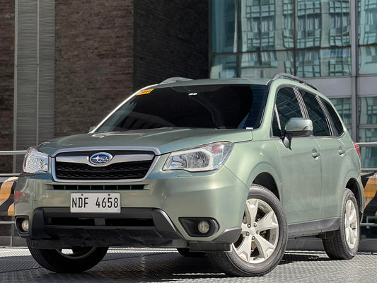 2016 Subaru Forester 2.0i-L AWD, Automatic, Gas