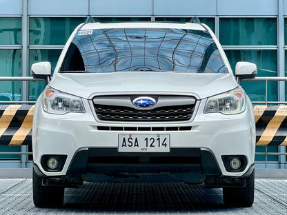 2015 Subaru Forester 2.0 IP, Automatic, Gas