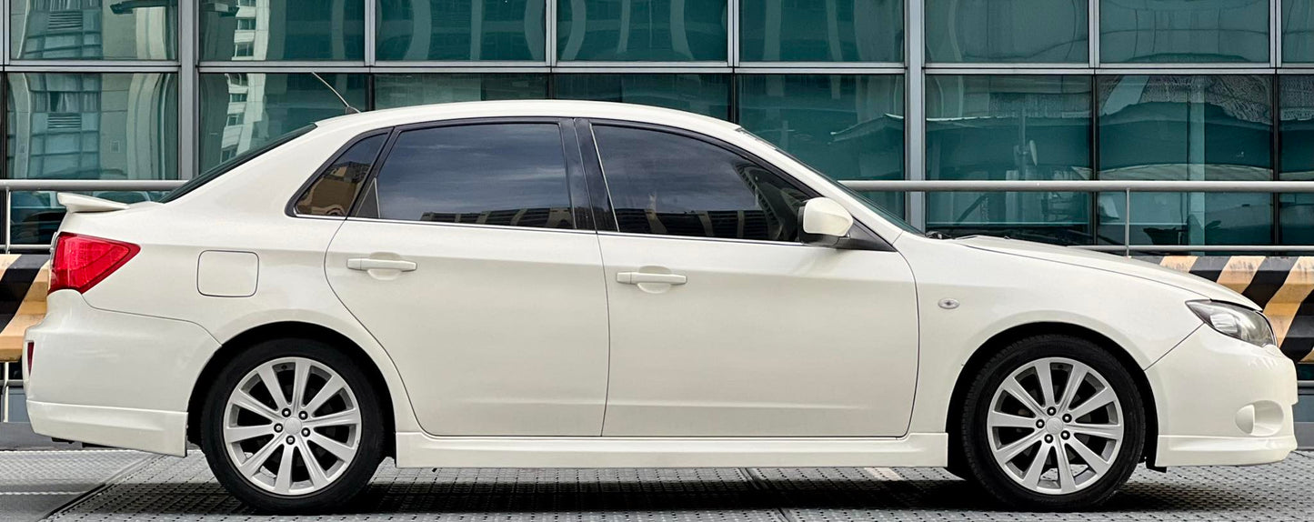 2010 Subaru Imrezza 2.0RS Sedan AWD, Automatic, Gas