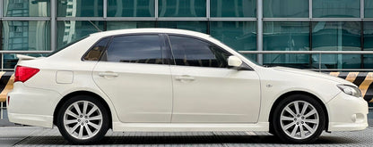 2010 Subaru Imrezza 2.0RS Sedan AWD, Automatic, Gas