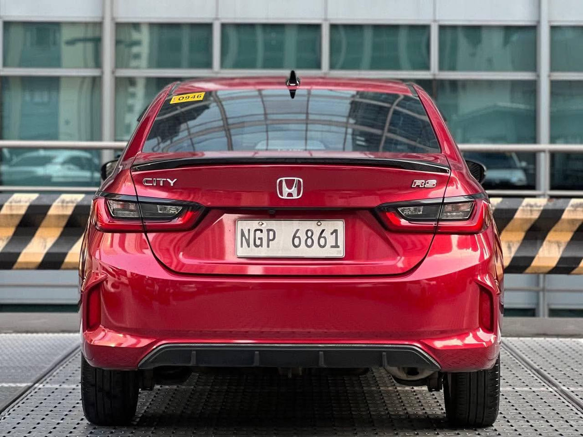 2021 Honda City RS Sedan 1.5, Automatic, Gas