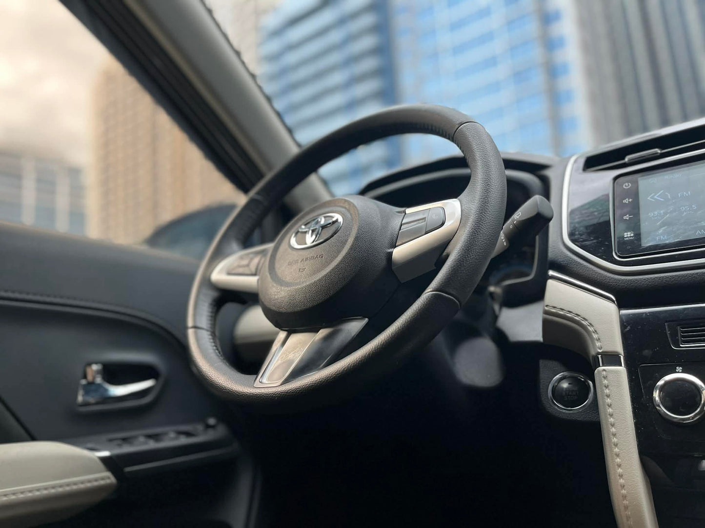 2023 Toyota Rush G GRS 1.5, Automatic, Gas