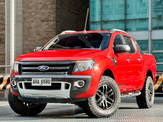 2015 Ford Ranger Wildtrak 4x2 2.2, Automatic, Diesel