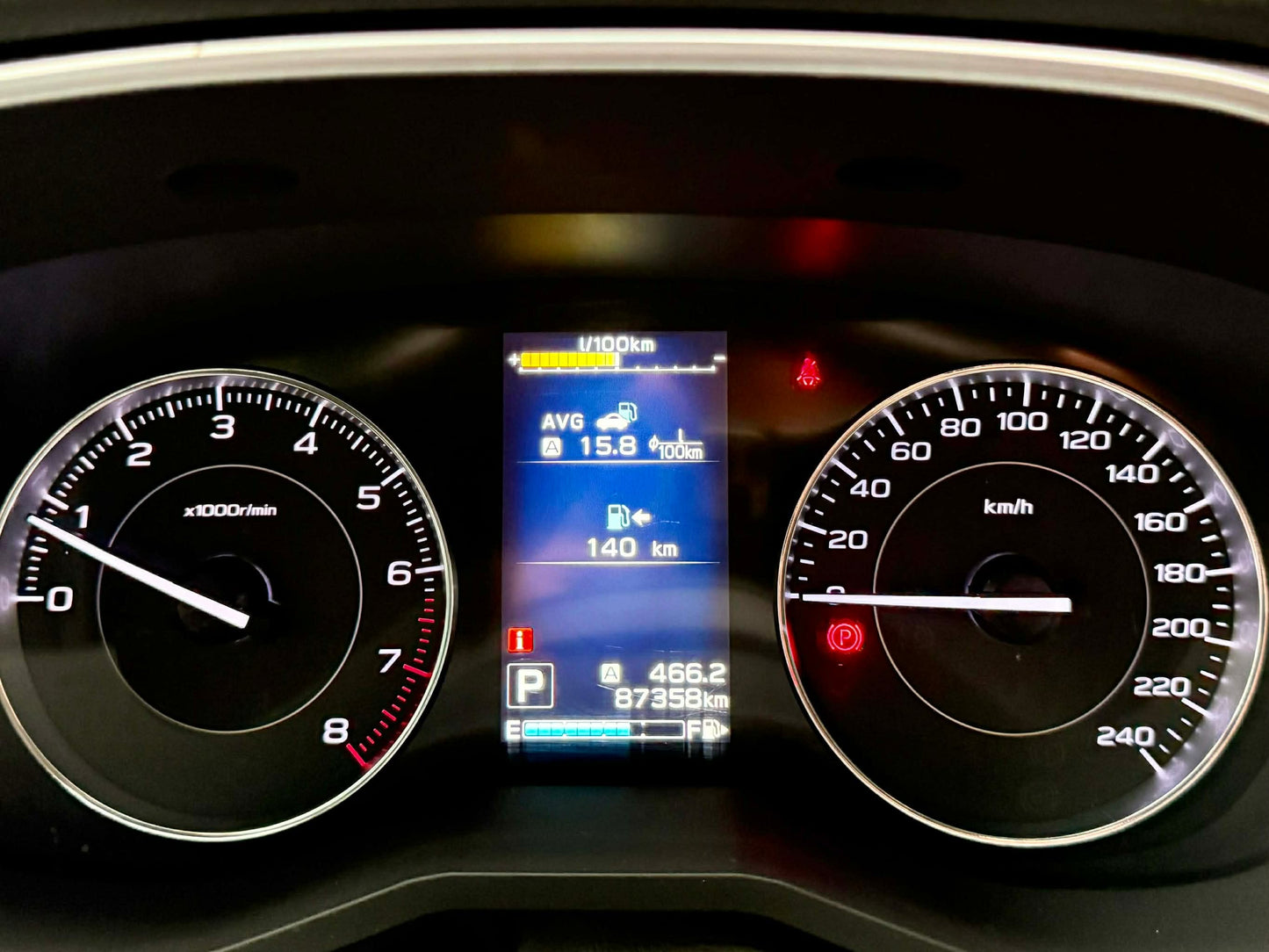 2018 Subaru Impreza 2.0i-S AWD, Automatic, Gas