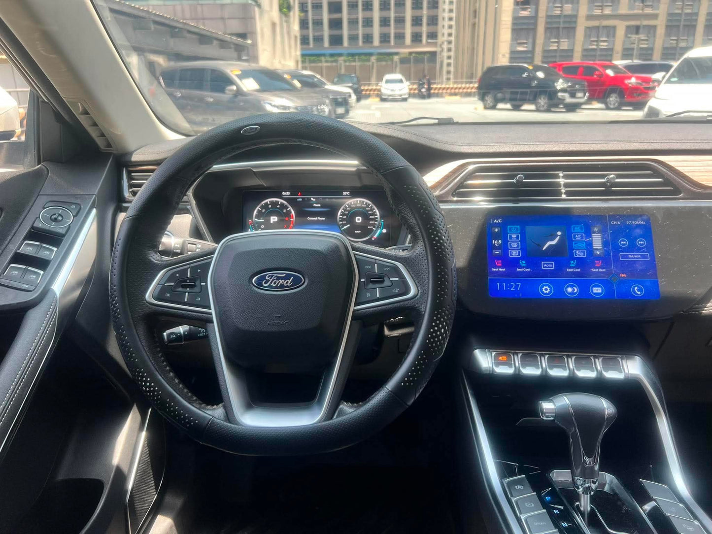 2022 Ford Territory Titanium 1.5L, Automatic, Gas