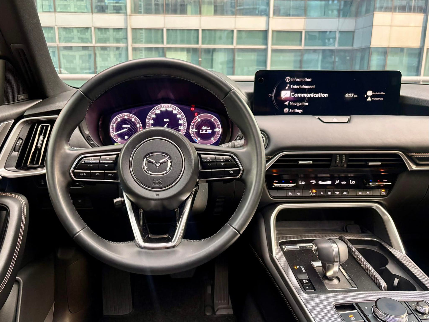 2023 Mazda CX60 Hybrid AWD 3.3 Inline 6 Turbo, Automatic, Gas