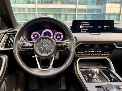 2023 Mazda CX60 Hybrid AWD 3.3 Inline 6 Turbo, Automatic, Gas