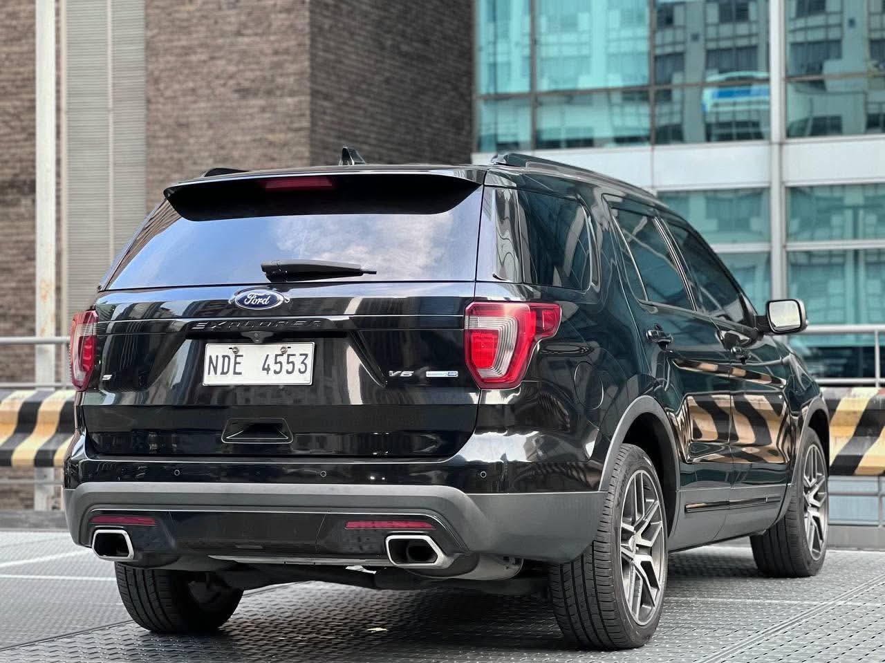 2016 Ford Explorer Sport 4x4 3.5 V6, Automatic, Gas