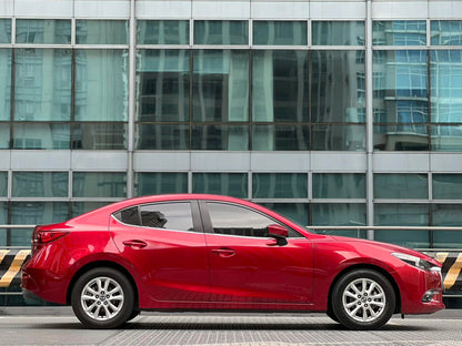 2018 Mazda 3 1.5 Sedan, Automatic, Gas