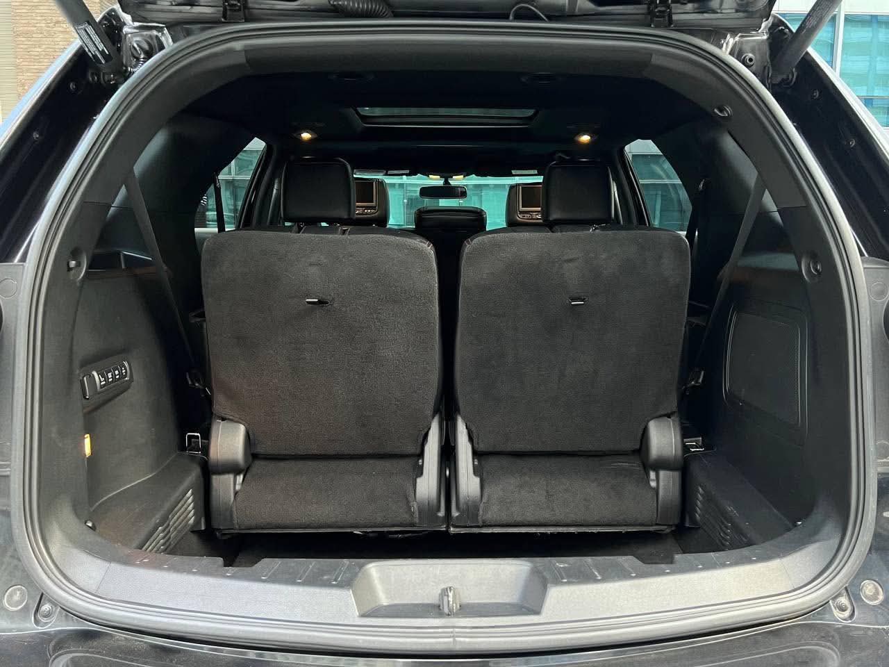 2016 Ford Explorer Sport 4x4 3.5 V6, Automatic, Gas