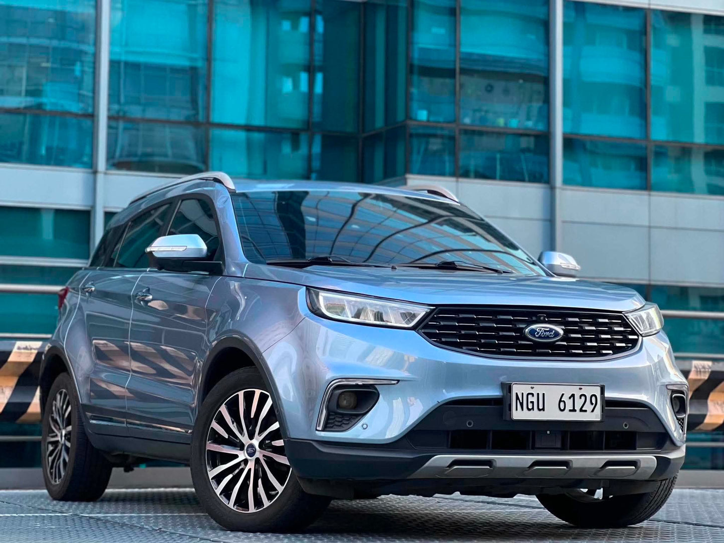 2021 Ford Territory Titanium 1.5  Automatic, Gas