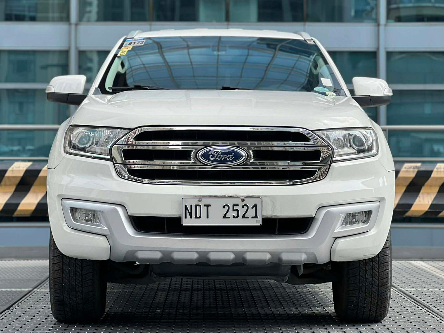 2016 Ford Everest Trend 4x2 2.2, Automatic, Diesel