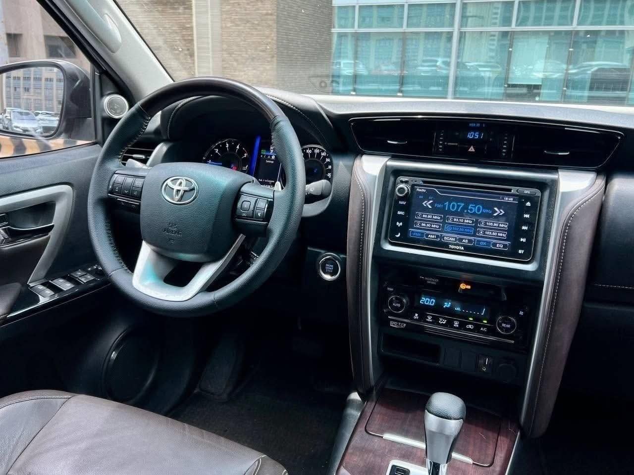 2017 Toyota Fortuner 2.4 4x2 V, Automatic, Diesel