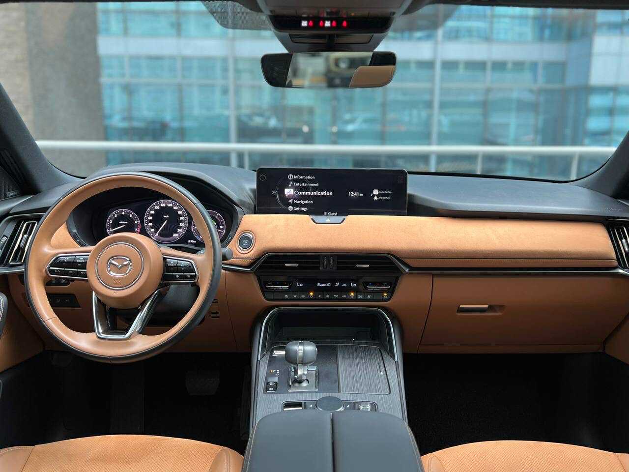 2024 Mazda CX90 3.3 AWD HEV Turbo Exclusive, Automatic, Gas