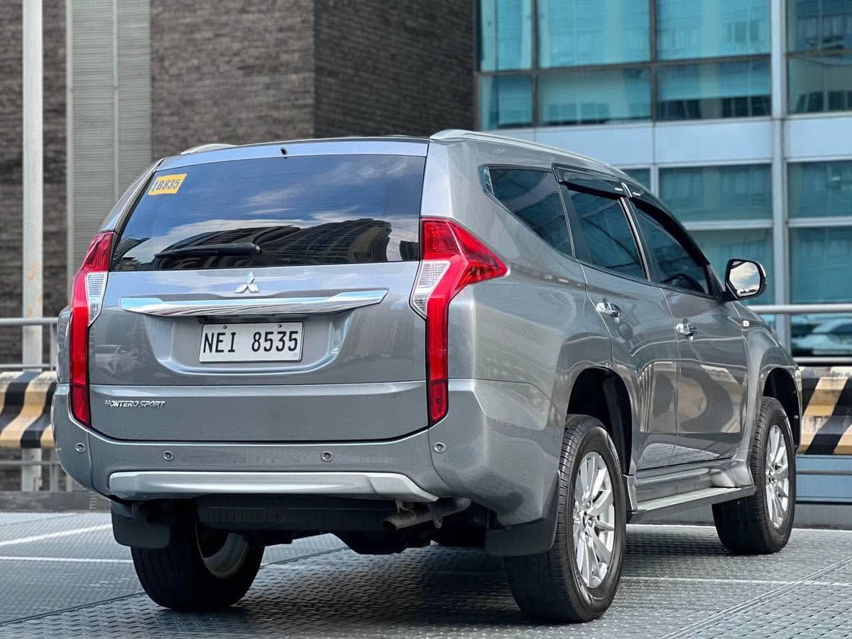2018 Mitsubishi Montero Sport GLS 4x2 2.4, Automatic, Diesel