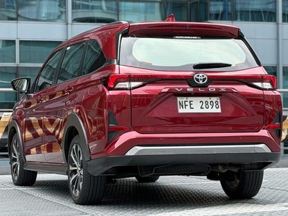 2022 Toyota Veloz 1.5 V CVT, Automatic, Gas
