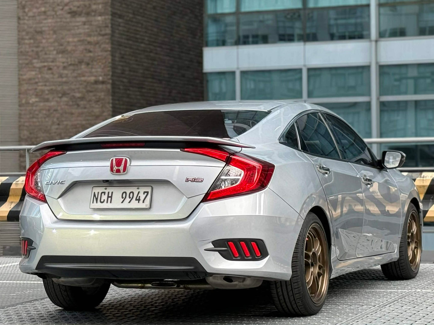2016 Honda Civic 1.5 RS Turbo, Automatic, Gas