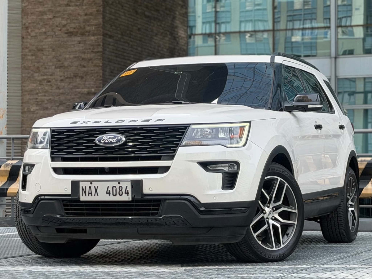 2018 Ford Explorer Sport 4x4, Automatic, Gas