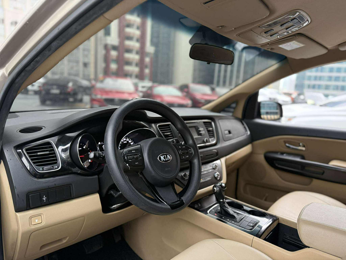 2016 Kia Grand Carnival EX 2.2, Automatic, Diesel