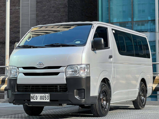 2021 Toyota HiAce Commuter 3.0, Manual, Diesel