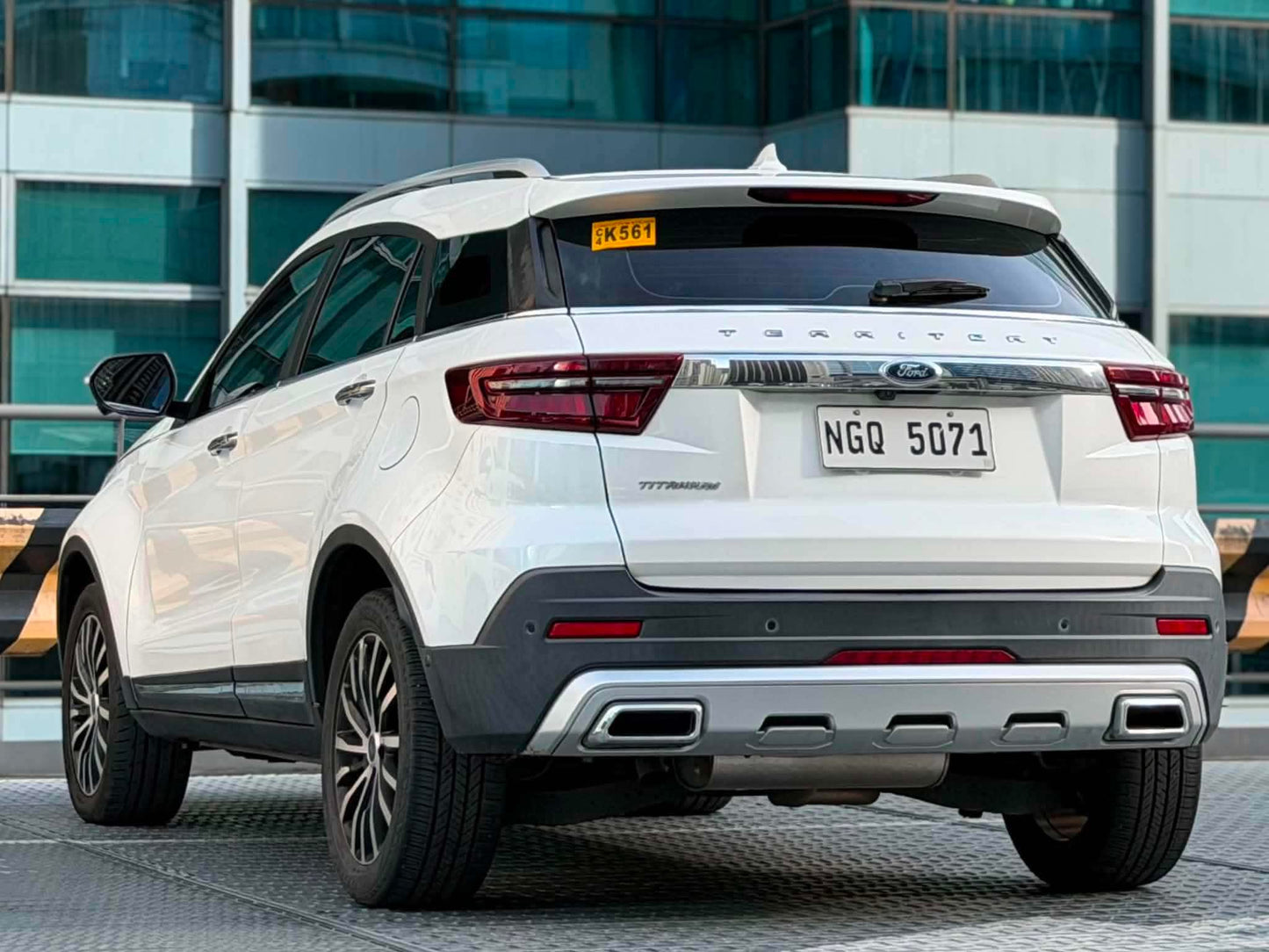 2022 Ford Territory Titanium 1.5, Automatic, Gas