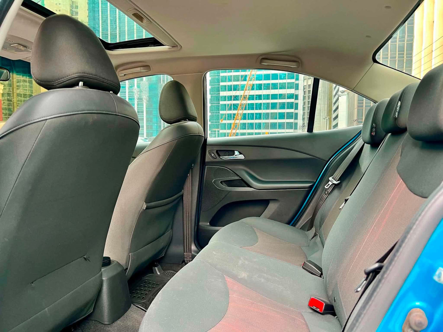 2017 Chevrolet Sail LTZ, Automatic, Gas
