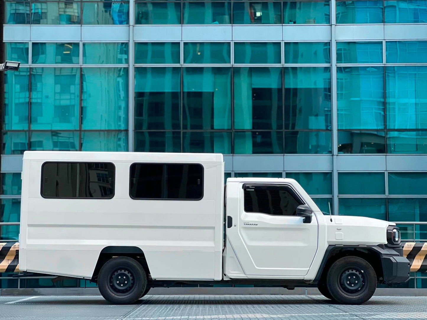 2026 Toyota Tamaraw 2.4 FX, Manual, Diesel