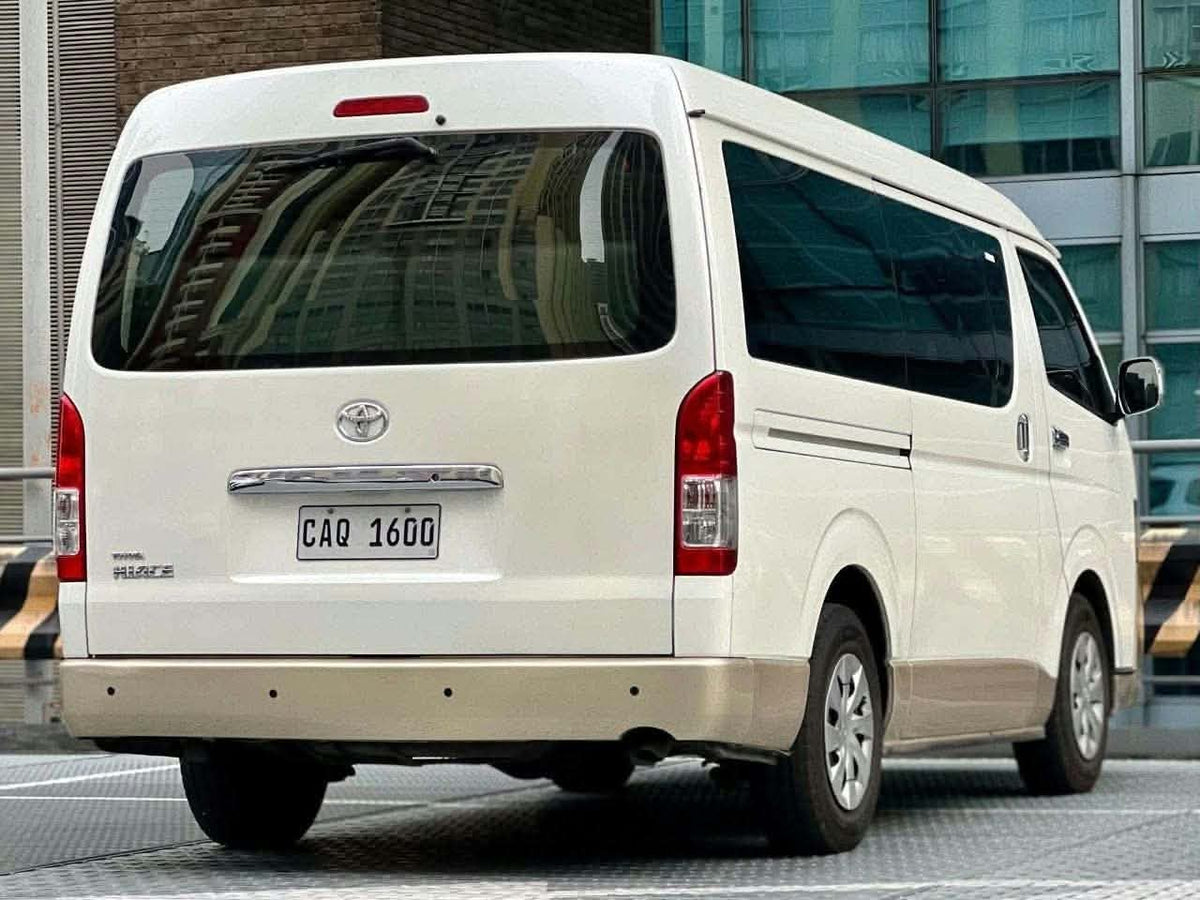 2018 Toyota Hiace Super Grandia 3.0, Automatic, Gas