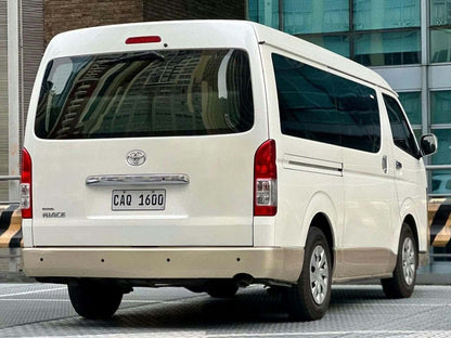 2018 Toyota Hiace Super Grandia 3.0, Automatic, Gas