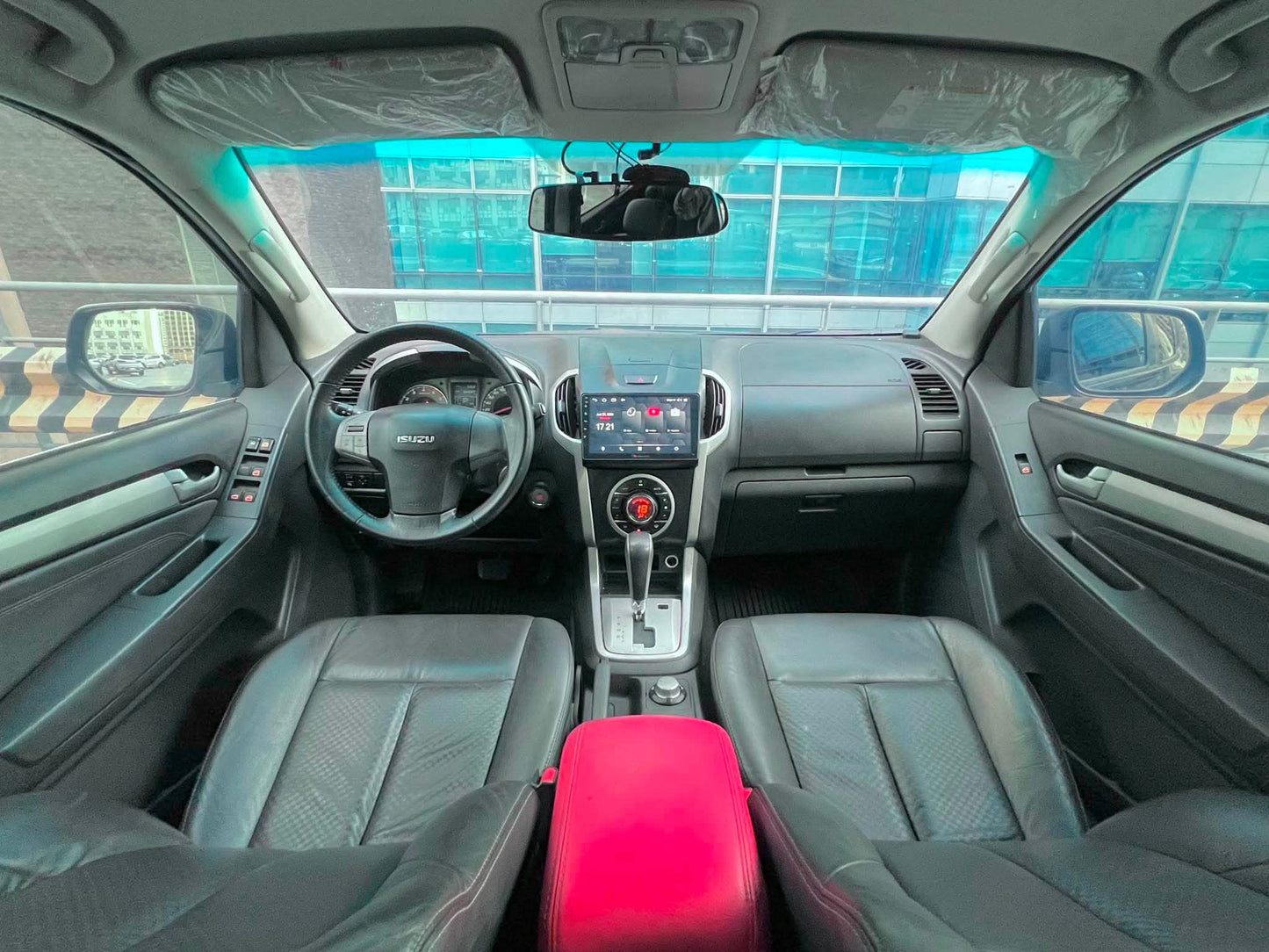 2015 Isuzu MUX 2.5 LSA 4x4, Automatic, Diesel