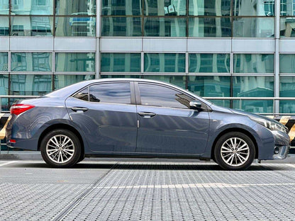 2014 Toyota Altis 1.6 V, Automatic, Gas