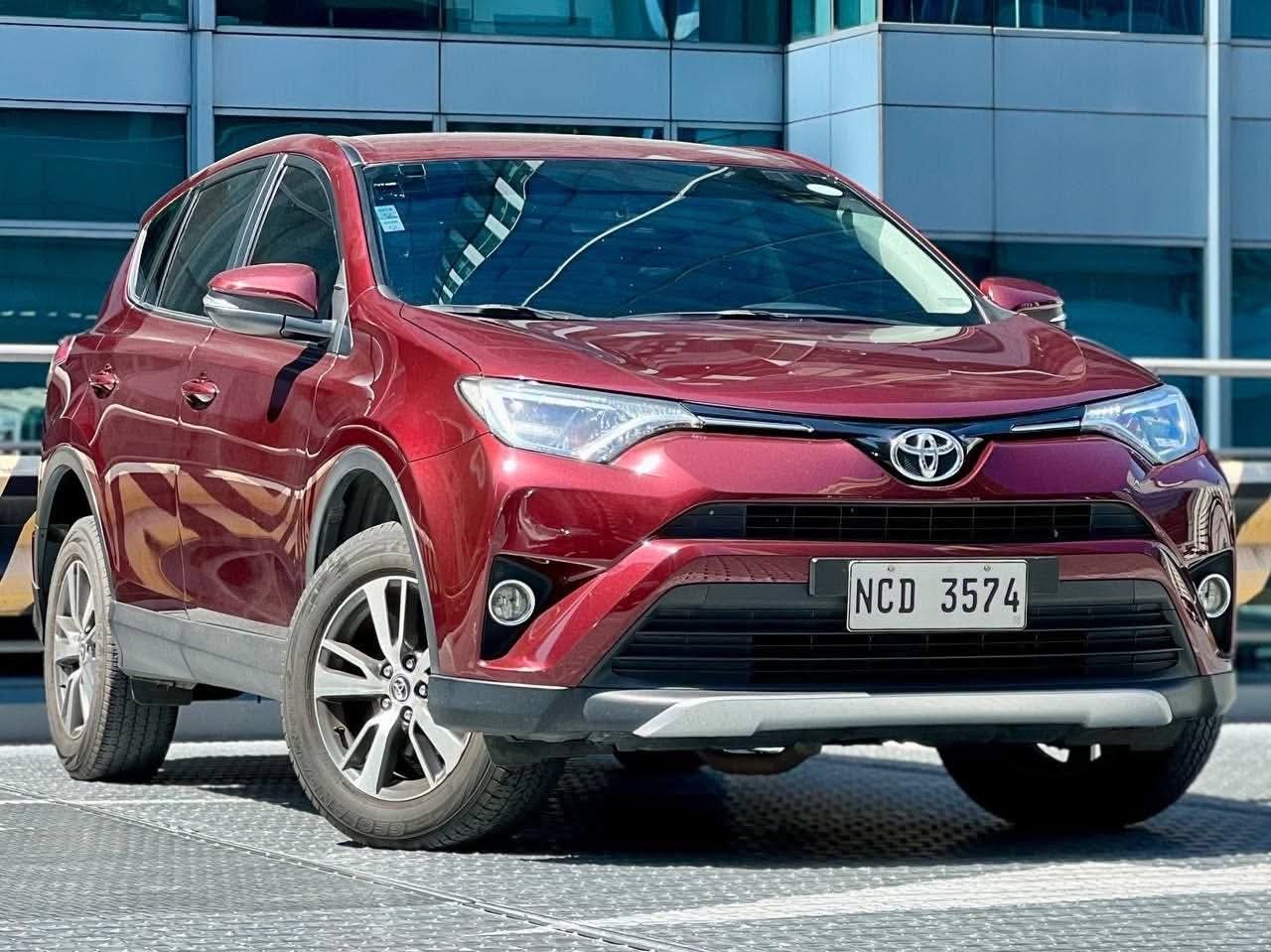 2016 Toyota Rav 4 4x2, Automatic, Gas