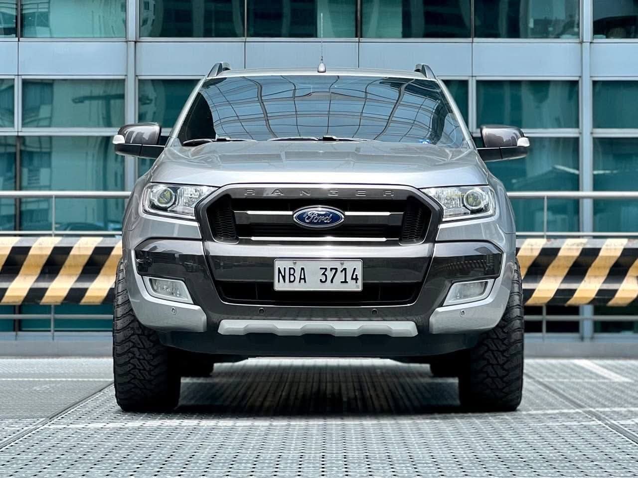 2017 Ford Ranger 2.0 Wildtrak 4x2, Automatic, Diesel