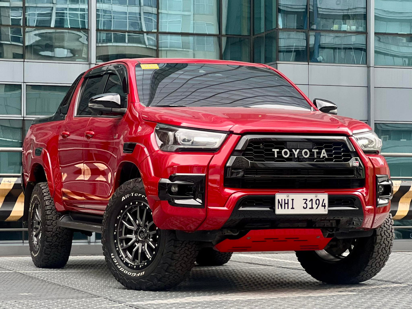 2023 Toyota Hilux GRS 4x4, Automatic, Diesel