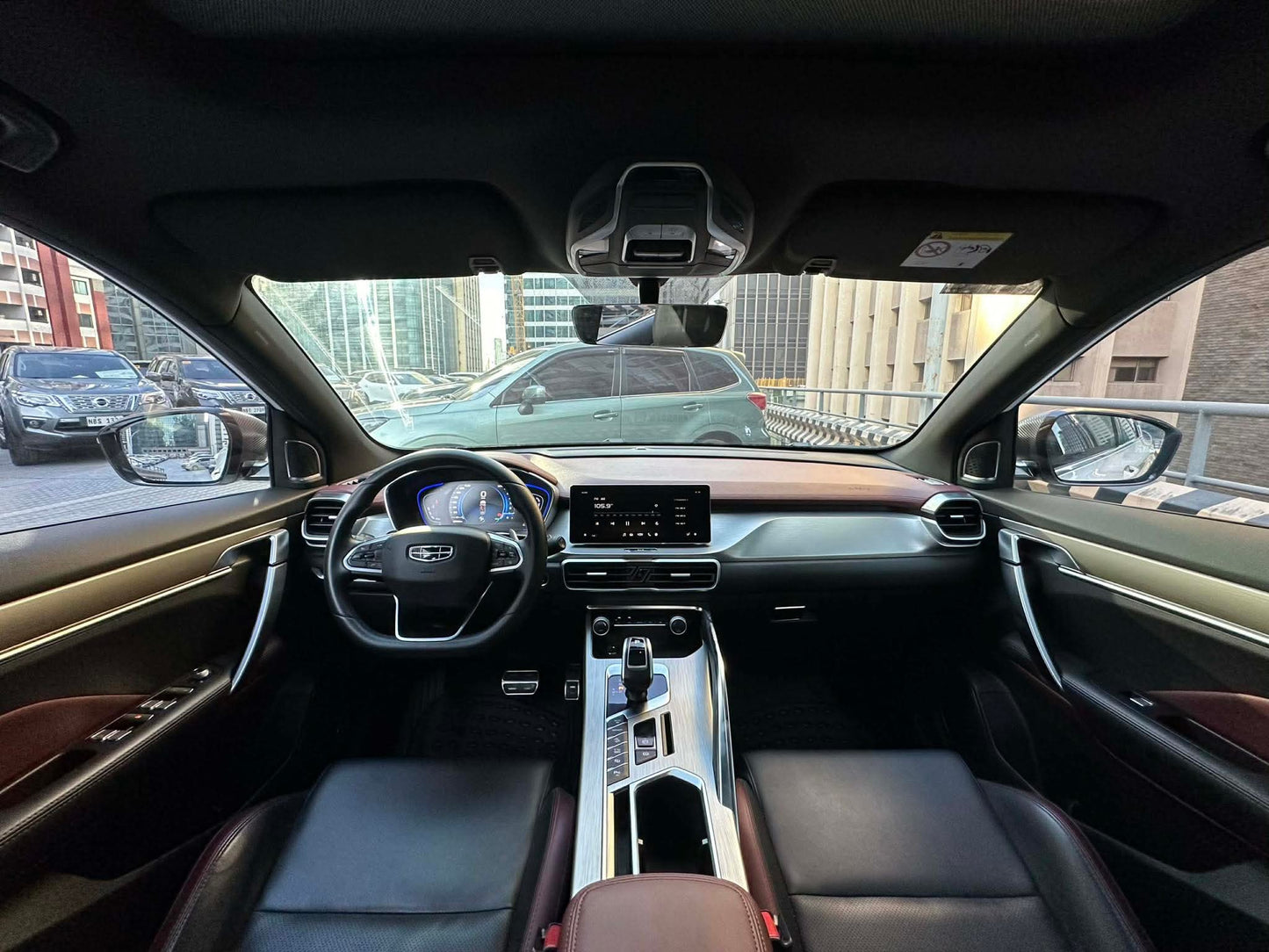 2020 Geely Coolray Sport 1.5, Automatic, Gas