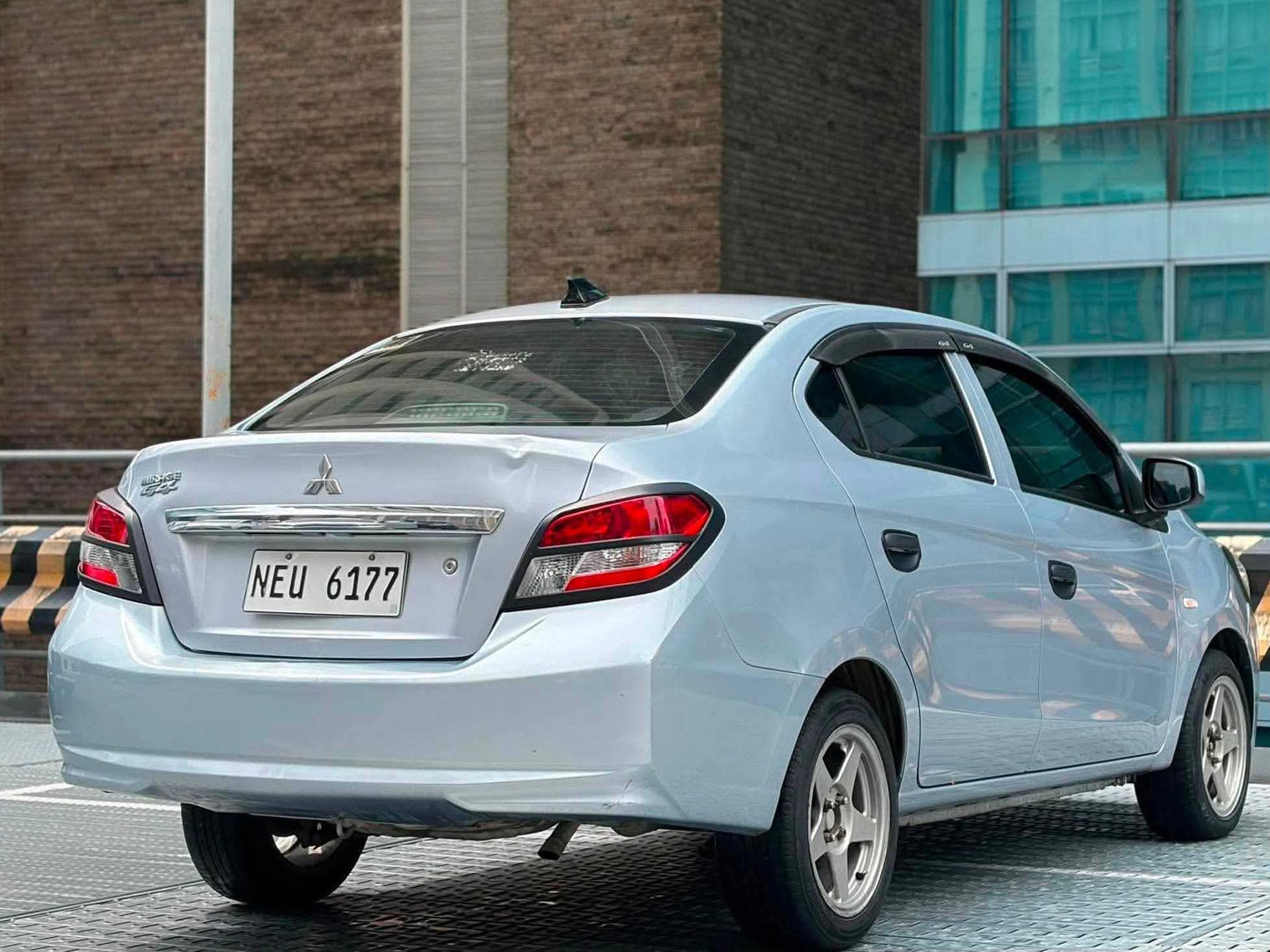 2019 Mitsubishi Mirage 1.2 G4 GLX, Automatic, Gas