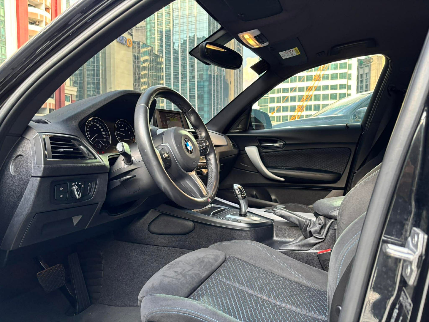 2018 BMW 118i M Sport 1.5 Twin Turbo Gas Automatic, Gas